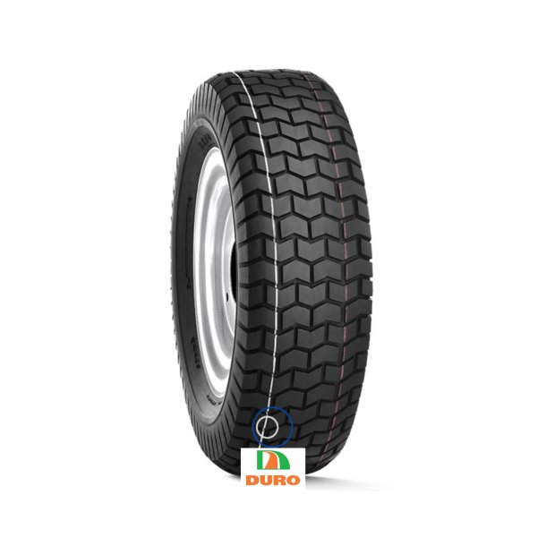 D�k 15x6.00-6 4PR TT HF-217 inkl. slange TR13 � Lavprofild�k til havetraktor og parkmaskiner (uden f�lg)