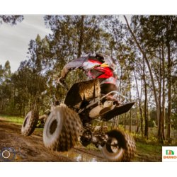 ATV-d�k 25x10.00-12 4PR TL HF-243 � robust allround d�k med st�rkt greb