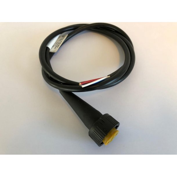 Aspck-kabel med plugg 5-polet gul 1.0m OE 66-1544-087