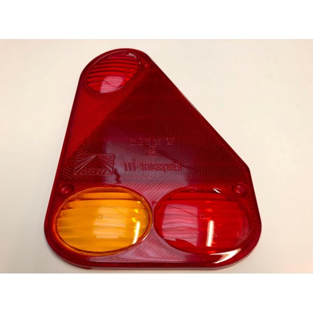  Aspck Earpoint 3 hjre baglygteglas. Original nr. 18-8448-007
