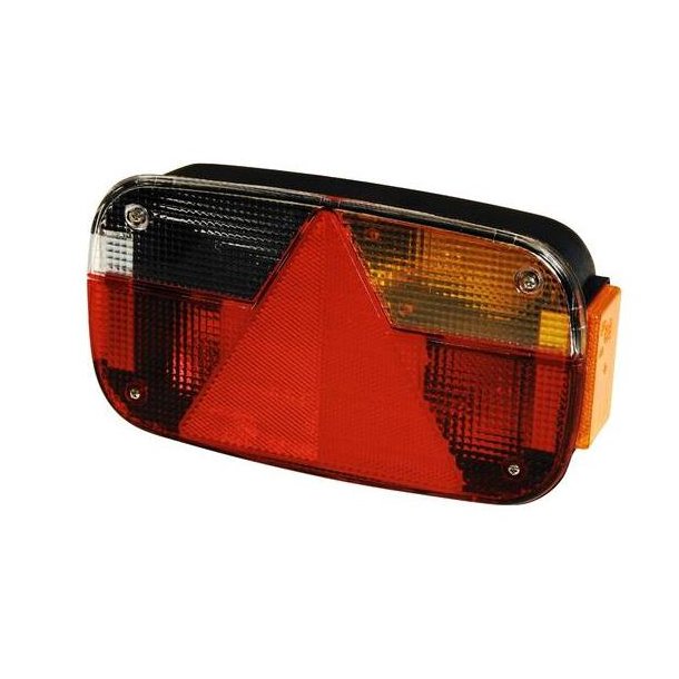 Aspck Multipoint 3 baglygte - (5 polet multistik)