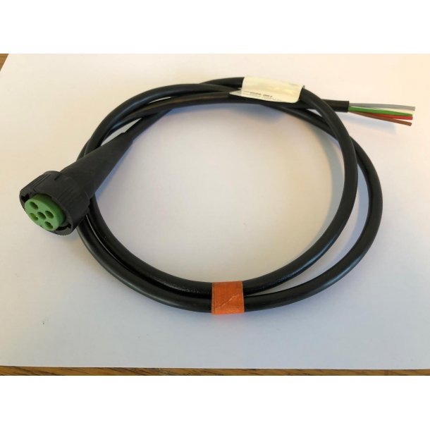 Aspck kabel med stik 5-pol grn 1,0m OE 66-1542-047