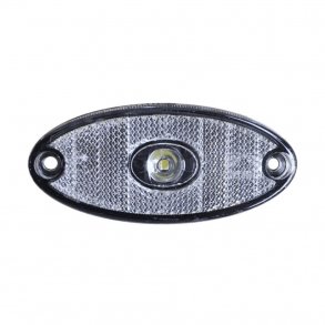 Asp&ouml;ck Flatpoint 2 LED hvid