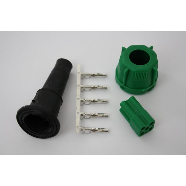 Radex stik gr�n 4-pol