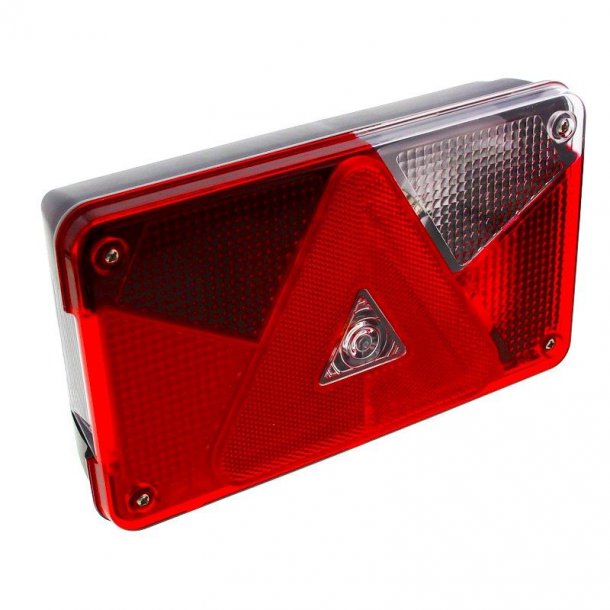 Aspck Multipoint 5 H LED baglygte hjre 5 polet multistik