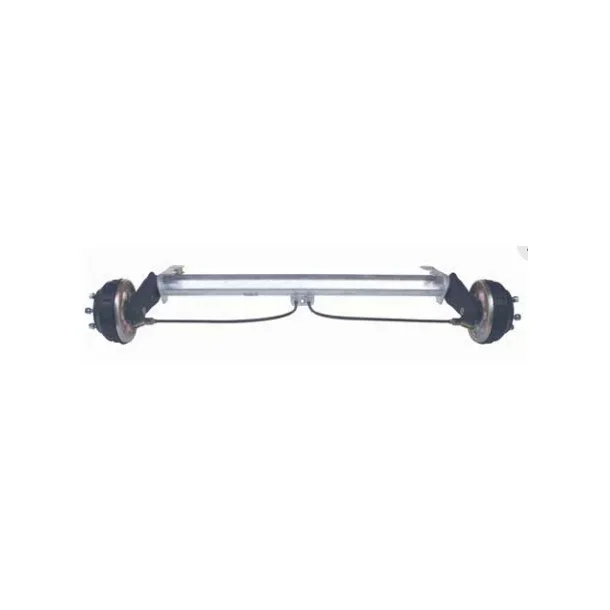 AL-KO bremset traileraksel - Ml A. 1800 mm. B. 50 mm. C. 2240 mm.