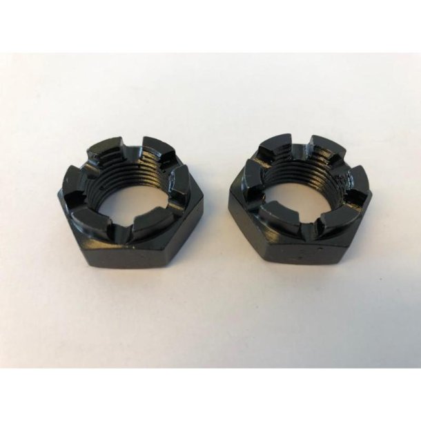 Navmtrik  /Kronemtrik 2 stk.  M18x1,5 