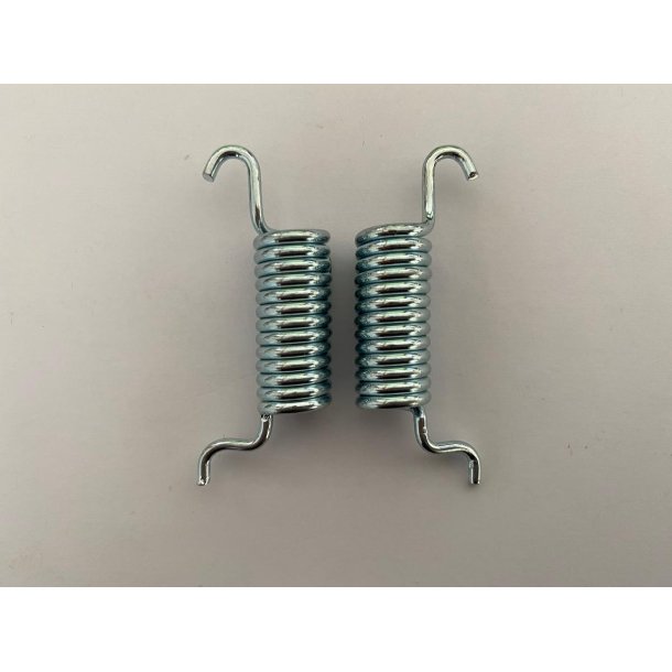 Baksprre fjederst til Knott 160x35mm