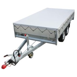 Flat presenning fr Brenderup 4310TB ml 315 x 175 cm.