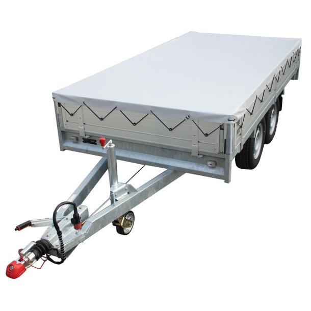 Flad presenning for Brenderup 4310TB ml 315 x 175 cm.