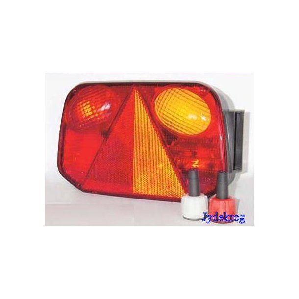 Baglygteglas til Radex Pn 2800 hjre.
