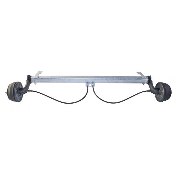 AL-KO Bremset special aksel 750 kg - B700-5 - Ml A 960 mm - B 50 mm - C 1410 mm