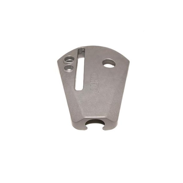 Plbsbremse dekkplate AL-KO 150V / 200V EURO liten trinnfast plast slvgr