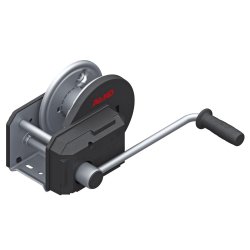 Hndspil 900 Kg. manuel AL-KO OPTIMA 901 PLUS med lastbremse, uden wire.