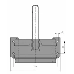 AL-KO Holder for stopkile 3-244375