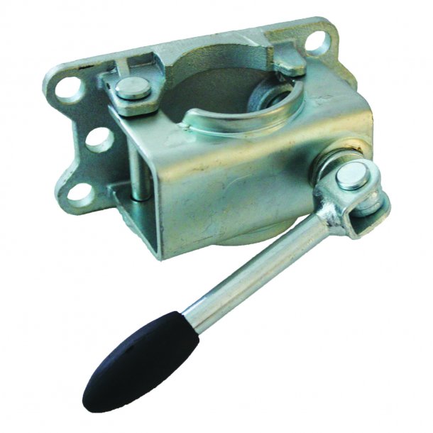 JS Trailer Parts stttehjulsklemme  48 med sammenleggbar spindel.
