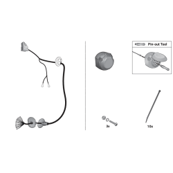 13 polet elektrisk sett for Mercedes EQA + Mercedes EQB for modeller, UTARBEIDT MED MODUL r. 11/202