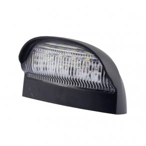 JS TrailerParts nummerplade lygte LED 10-30V