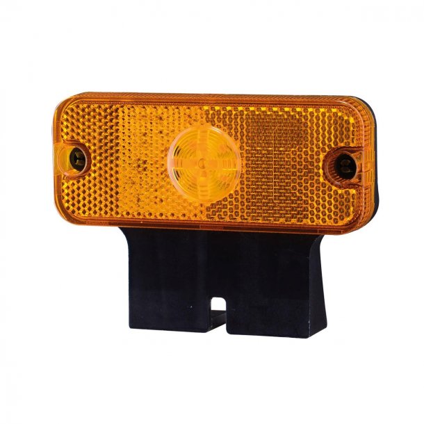 JS TrailerParts mark.lygte LED gul 10-30V