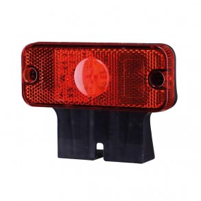 JS TrailerParts mark.lygte LED r�d 10-30V