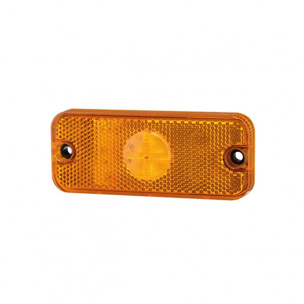 JS TrailerParts mark.lygte LED gul 10-30V