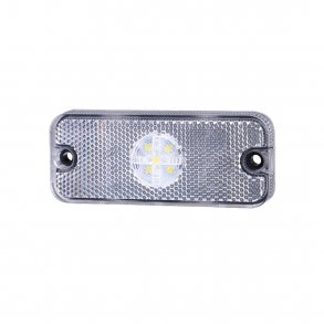 JS TrailerParts mark.lygte LED hvid 10-30V