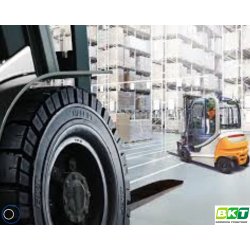 Massivtruckd�k 18x7-8 Maglift STD � punkteringsfrit industrid�k til gaffeltruck