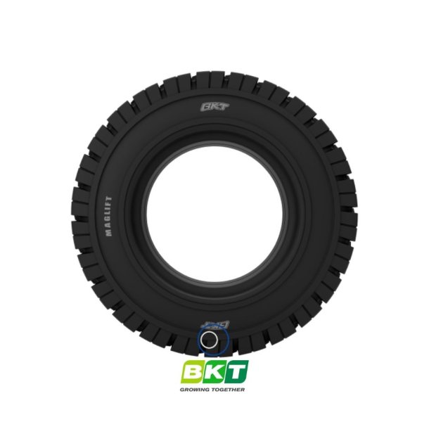 Massivtruckd�k 18x7-8 Maglift LIP � punkteringsfrit industrid�k til gaffeltruck