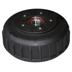 Kvalitets bremsetrommel til AL-KO 230x60 mm. til 5 stk.12 mm hjulbolte (112x5). Type 2361.
