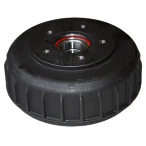 Kvalitets bremsetrommel til AL-KO 230x60 mm. til 5 stk.12 mm hjulbolte (112x5). Type 2361.