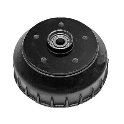 Bremsetrommel 230x60 mm. til AL-KO - 5 stk. hjulbolte 12 mm (112x5). Type 2361.