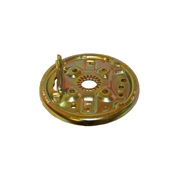 Al-ko ankerplade til skruemontering, bremse type 1636, bremsestrrelse. 160x35 mm. Til hjre side.