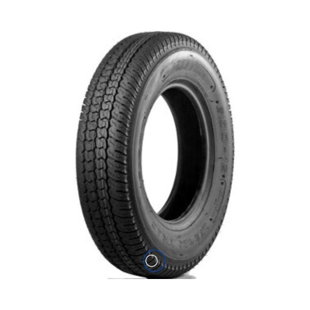 12" Highspeedd�k 6.00�12/6 TT AW 78D