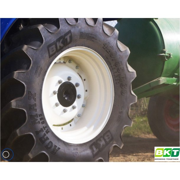 Traktorbagd�k 320/85R28 TL RT-855 124A8/B � radialt landbrugsd�k til maksimal tr�kkraft