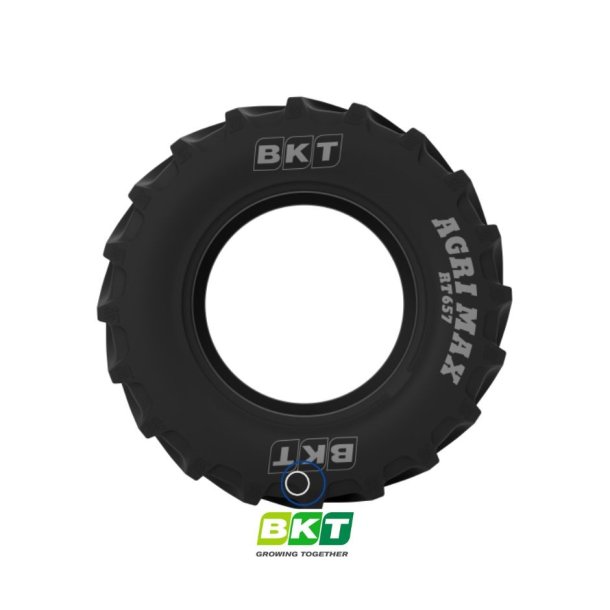 Traktorbagd�k 650/65R42 TL RT-657 168A8. Radial, slangel�s.