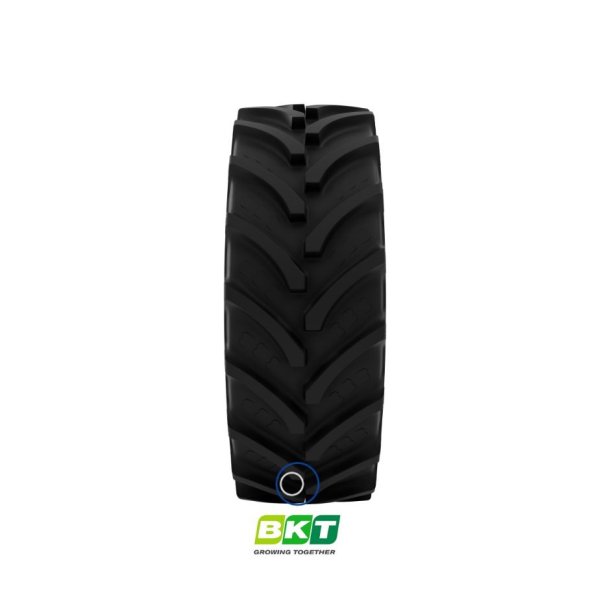 Traktorbagd�k 650/65R42 TL RT-657 168A8. Radial, slangel�s.