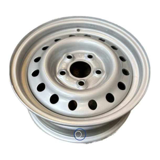 12'' trailerflg 5.5J x 112 til 5 hjulbolte (112x5) indpresning + 30