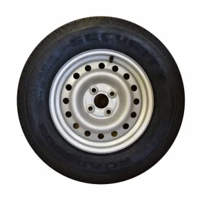 Komplet hjul 185R14C TL 104/102N 4 hjulbolte 100x4 