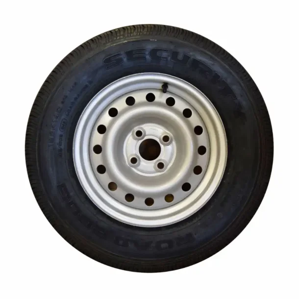 Komplet hjul 185R14C TL 104/102N 4 hjulbolte 100x4 