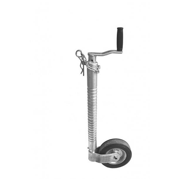 Knott fastgummi nsehjul 200x60 mm. m. rillet rr  48 mm, passer til IFOR Williams.