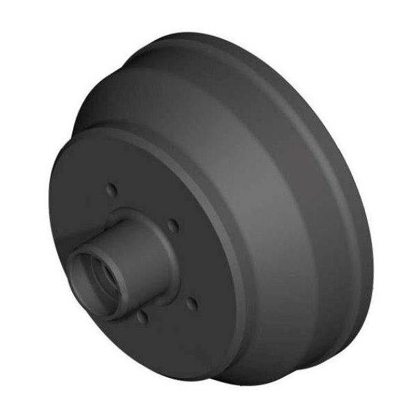 Bremsetromle Knott 250x40 t/type 25-2025, 5x112, OE nr.: 14304C02.