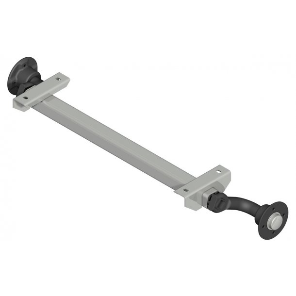  KNOTT ubremset traileraksel - Ml A. 900 mm. B. 55 mm. C. 1350 mm