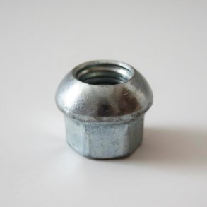 Hjulmutter kule M12x1,5, galvanisert