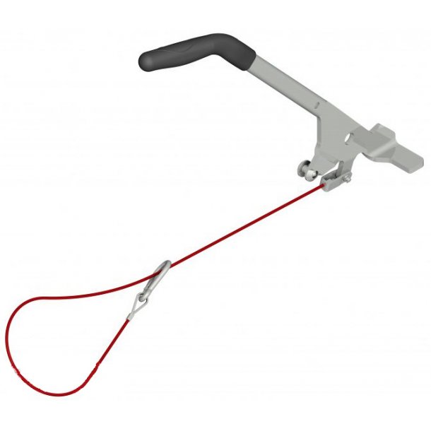 Hndbremsearm til Knott plbsbremse  type "KH" til model  m. fjedercylinder KF/KFG .