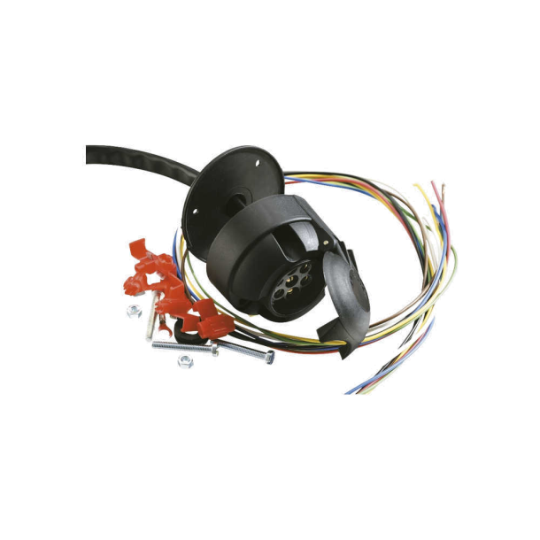 7-poligt universellt elsats till m�nga modeller