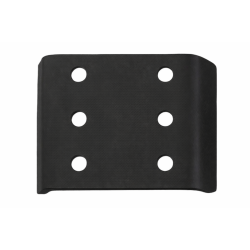 Neds�nkerplade med 3 r�kker med huller 83 X 56 mm.