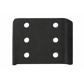 Neds�nkerplade med 3 r�kker med huller 83 X 56 mm.