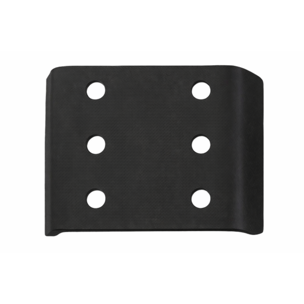 Neds�nkerplade med 3 r�kker med huller 83 X 56 mm.