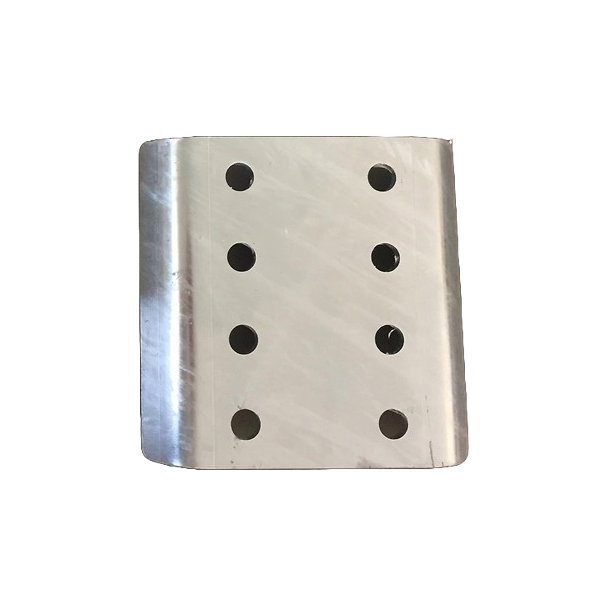 Nedsnkerplade  90/50 mm 4 rkker galvaniseret 