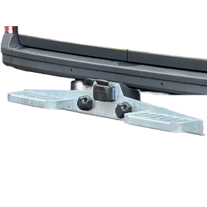 Stigtrinn for kassevogner med baksensor.